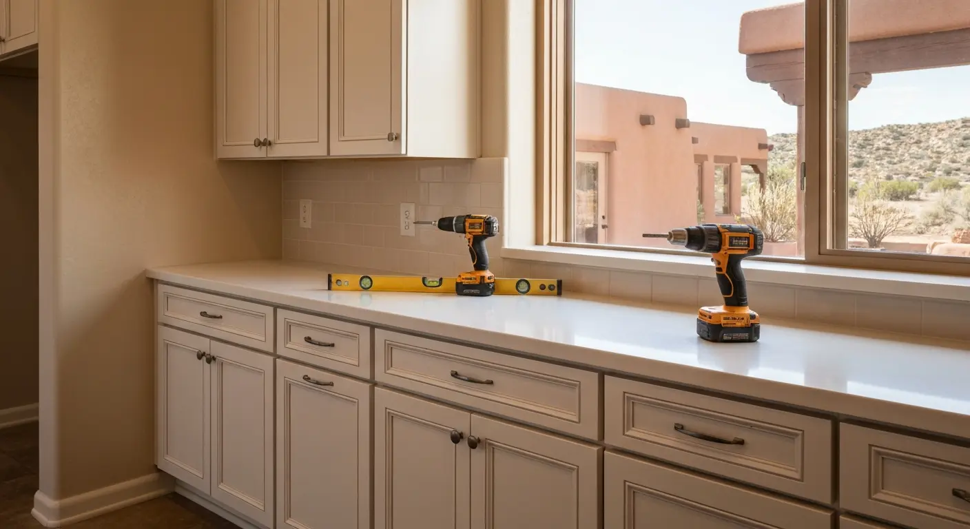 Custom kitchen cabinet design