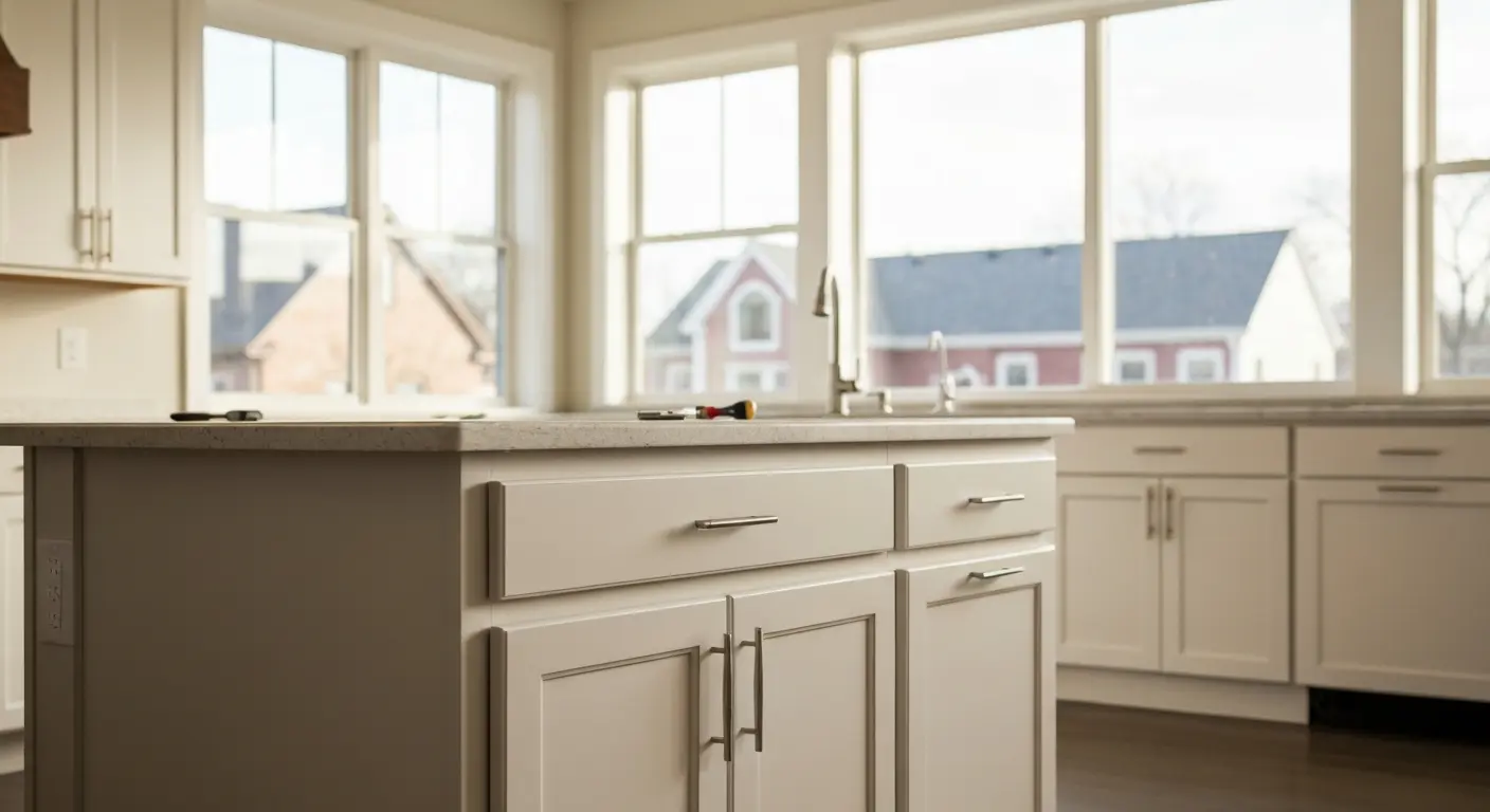 Partial cabinet replacement