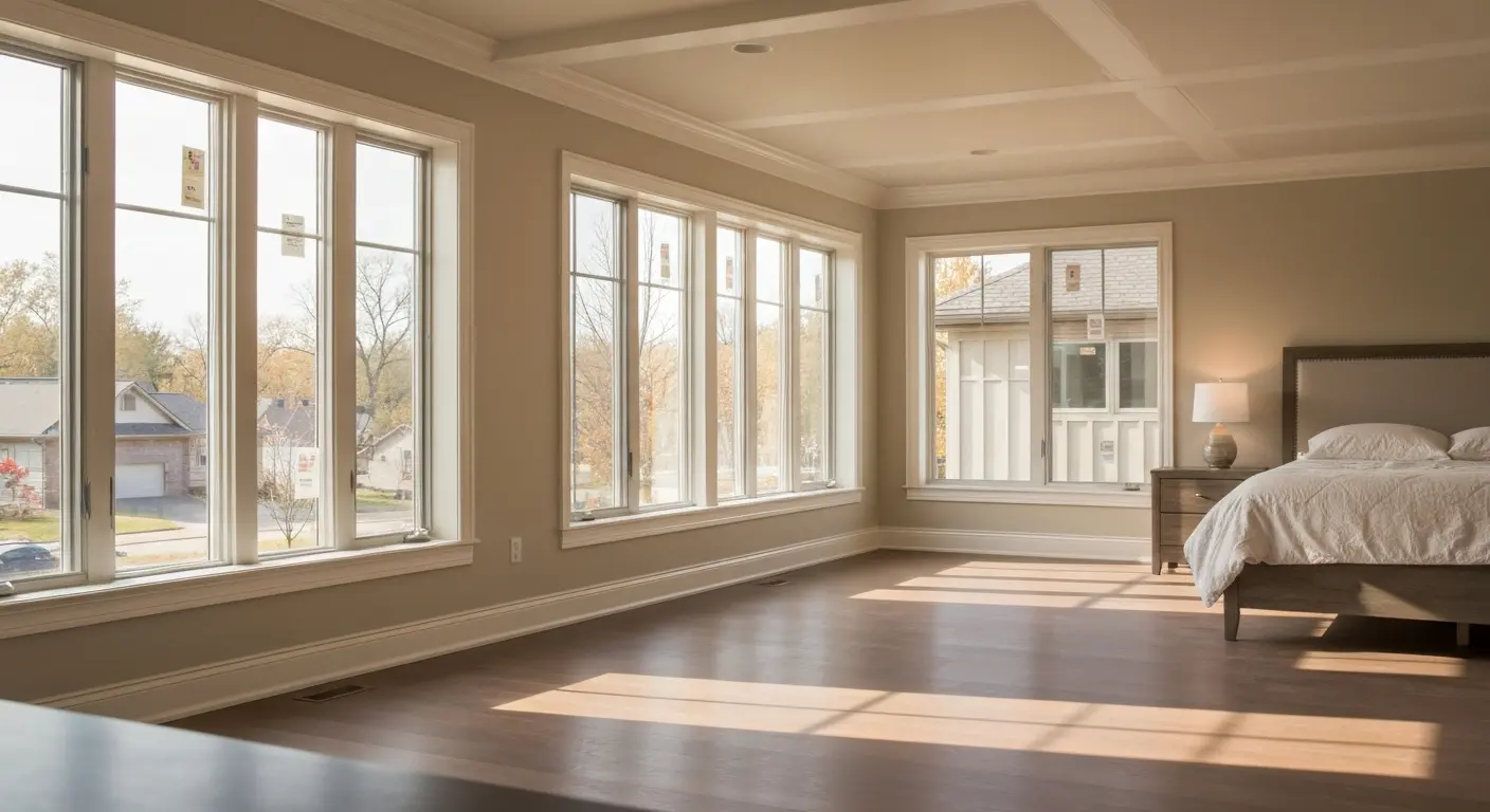 Bedroom addition