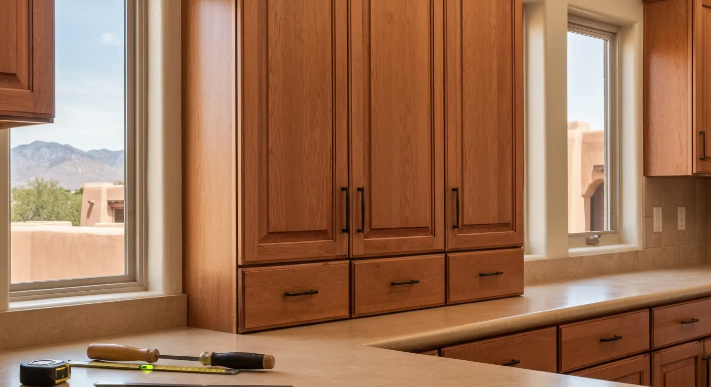 Custom kitchen cabinets