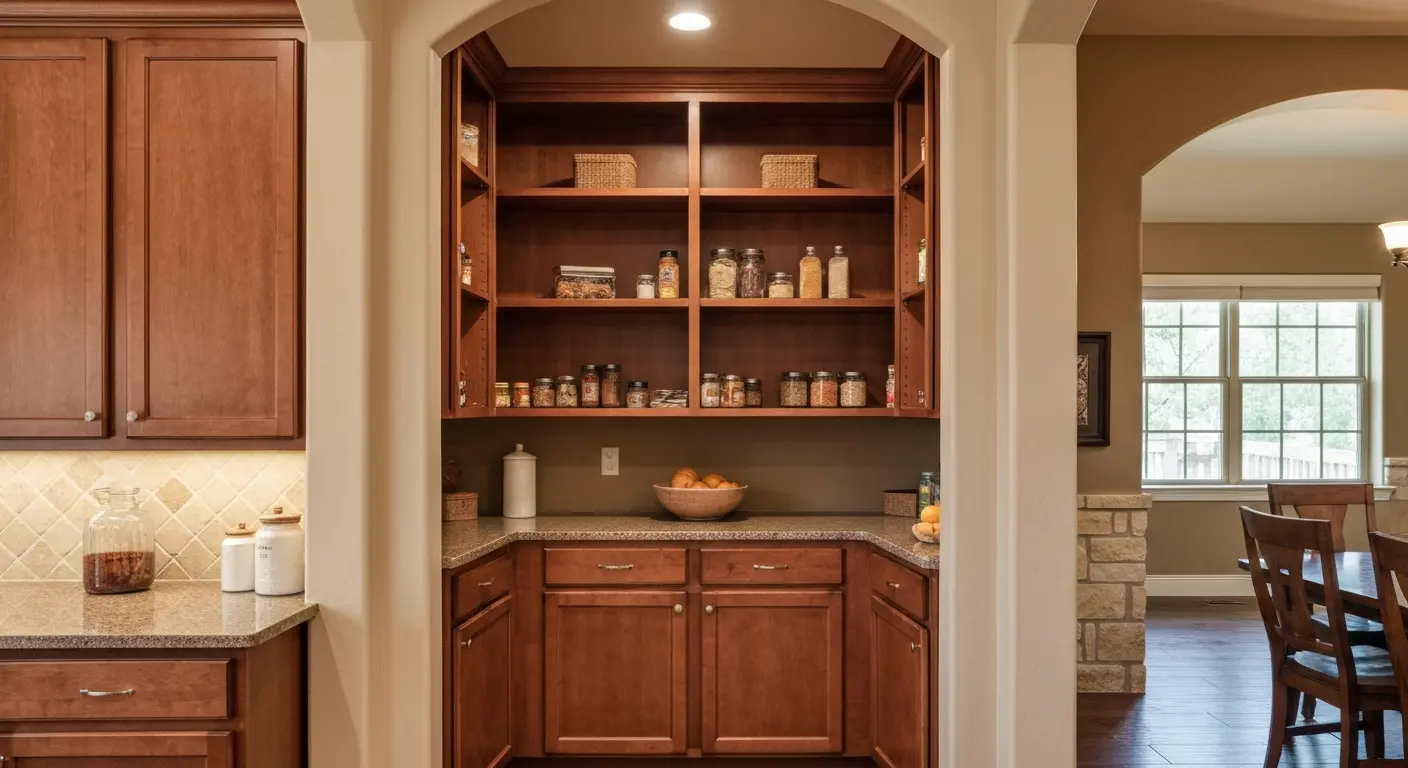 Custom specialty cabinets