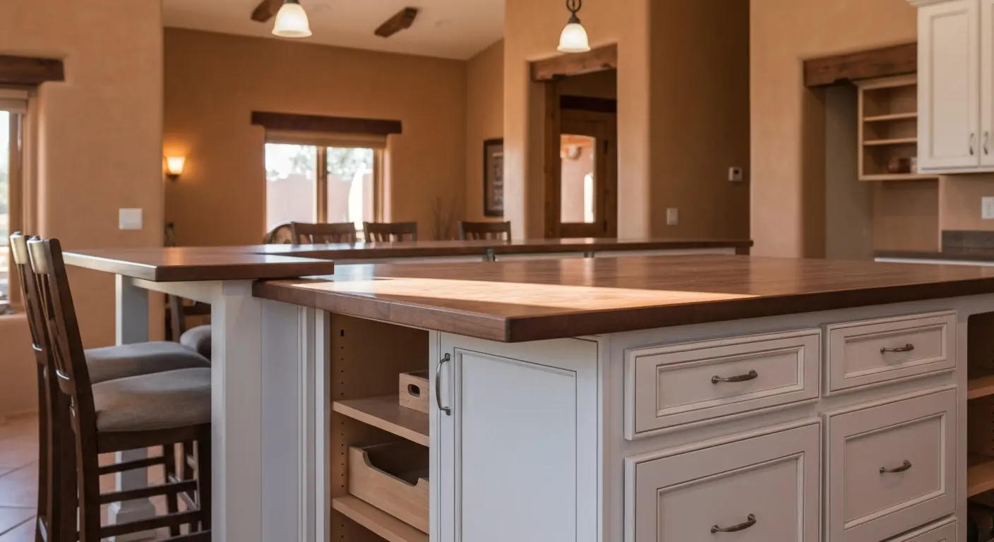 Kitchen island design