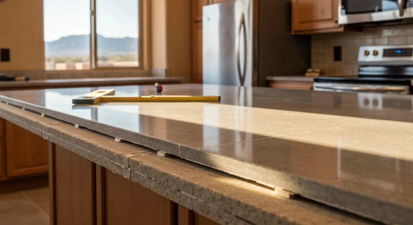 Kitchen countertop installation Northeast Heights