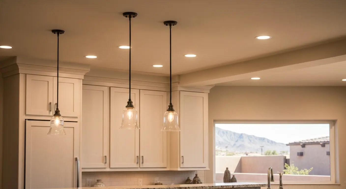 Kitchen lighting fixtures