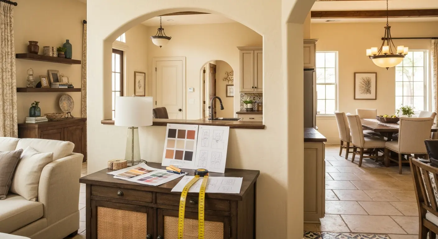 Whole home design planning