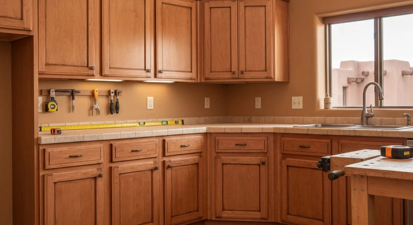 Custom kitchen cabinets