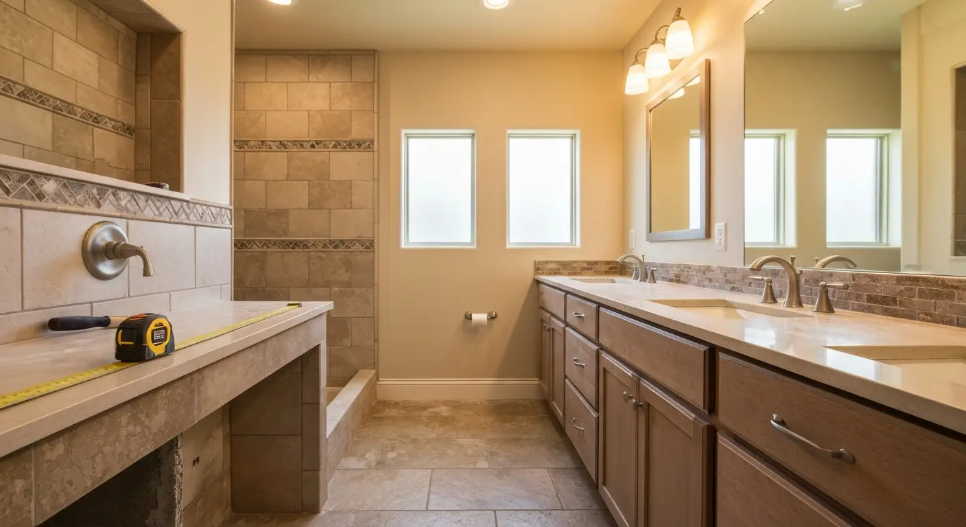 Bathroom renovation
