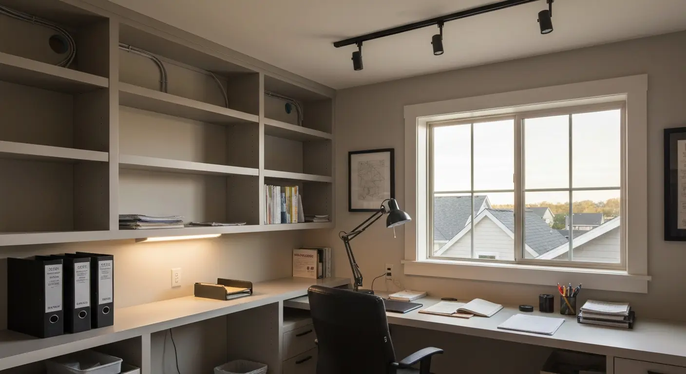 Home office addition