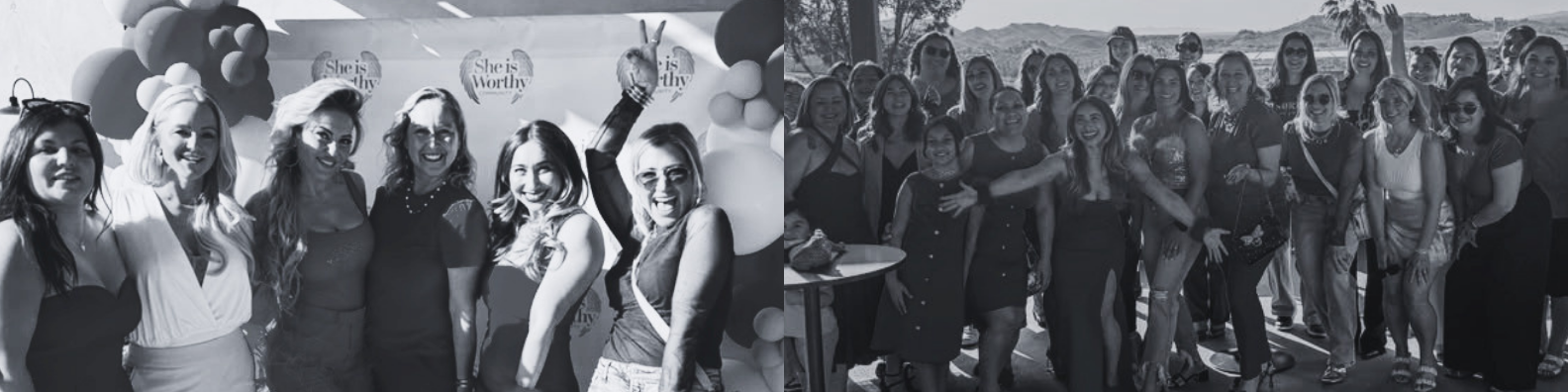 Women founders at On Fridays, We Scale and She Is Worthy rooms