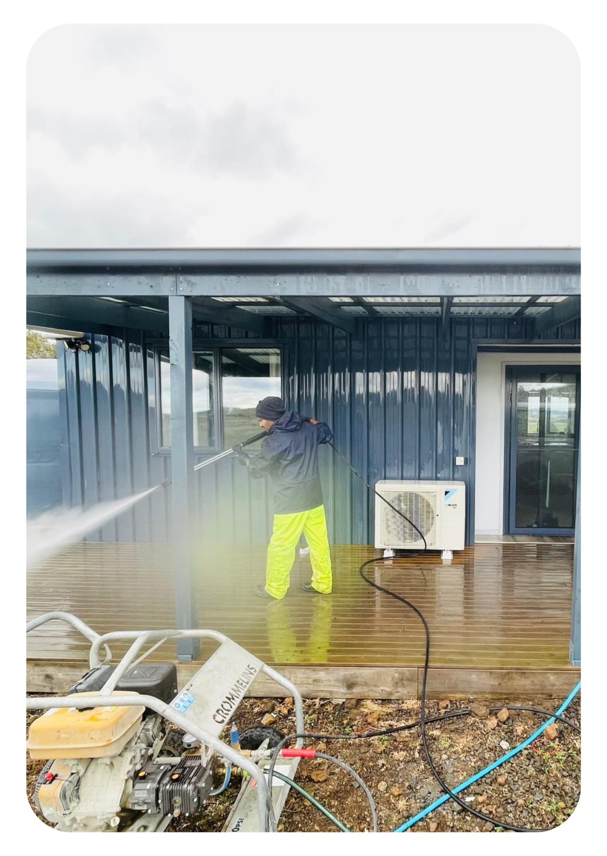 Pressure Washing