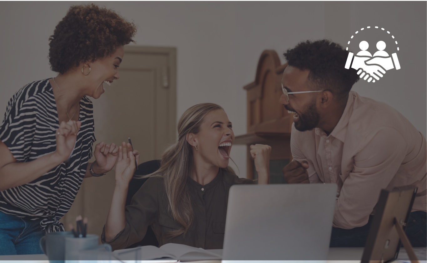 A collaborative real estate team culture