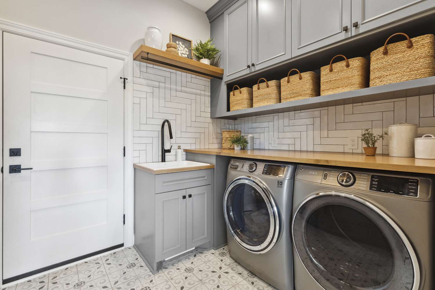 Bathroom remodel plumbing