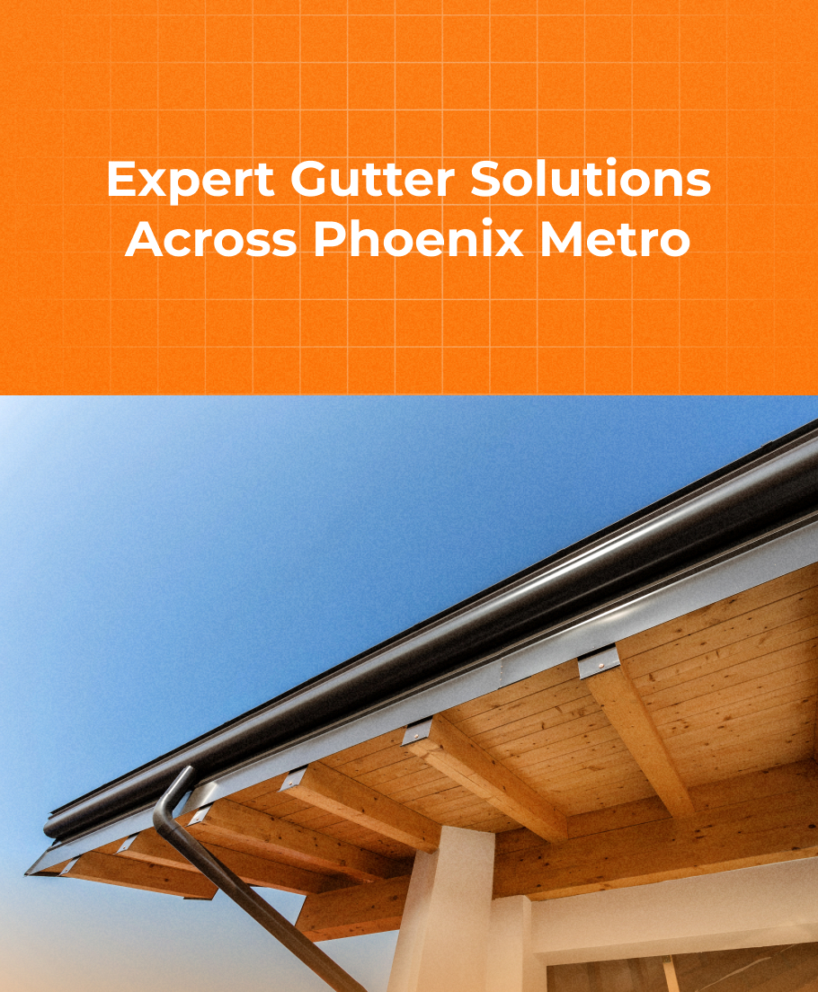 Expert Gutter Solutions Across Phoenix Metro