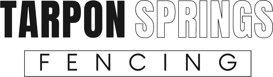 Tarpon Springs Fencing Logo