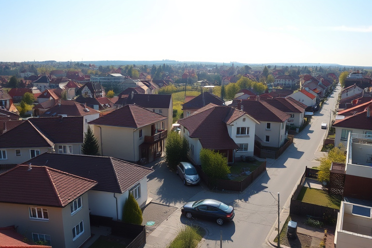 Rákóczi-lakótelep — városrész, Csorna