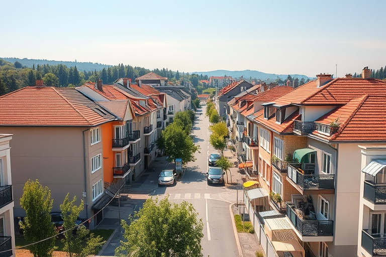 Veszprémi út környéke — városrész, Ajka