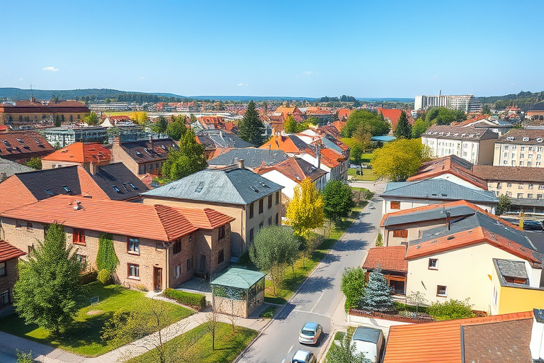 Belváros — városrész, Körmend