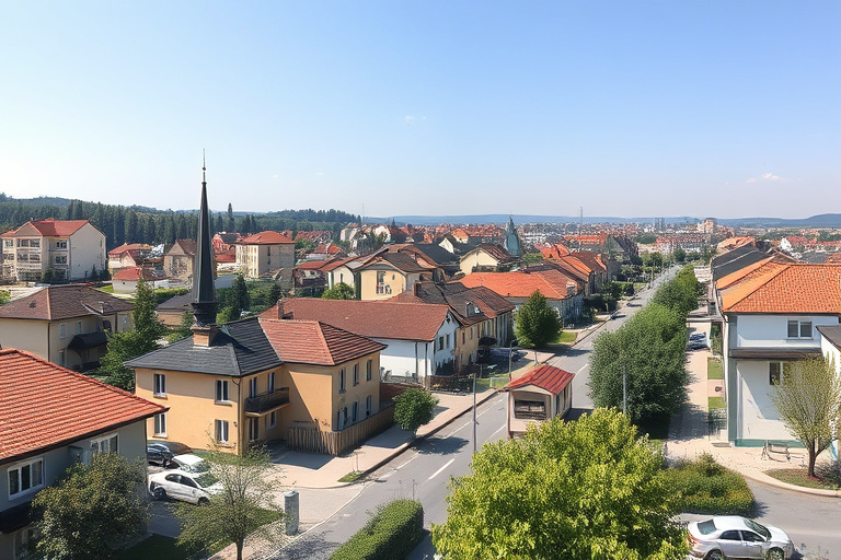 Belváros — városrész, Kapuvár