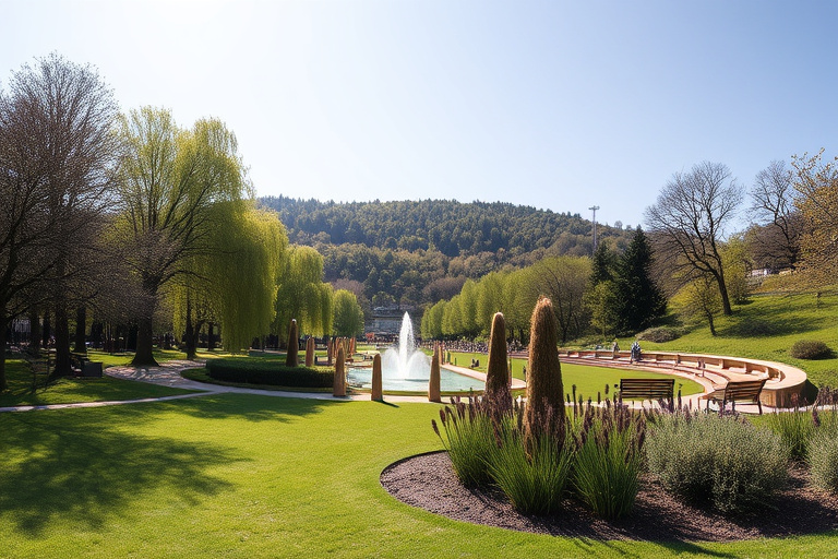 Kálvária-domb — szabadidős helyszín, Tata