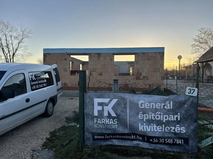 Farkas-Konstrukt Kft. — Bőny — Generálkivitelezés projekt referencia, 31.