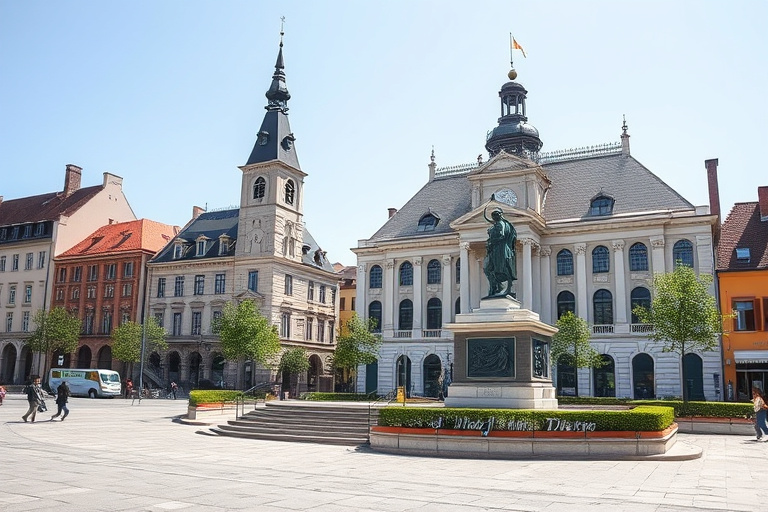 Fő tér — látnivaló, Pápa