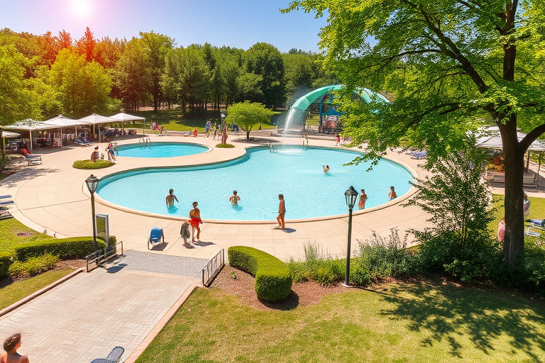Pétfürdői Termálstrand és Élményfürdő — szabadidős helyszín, Várpalota