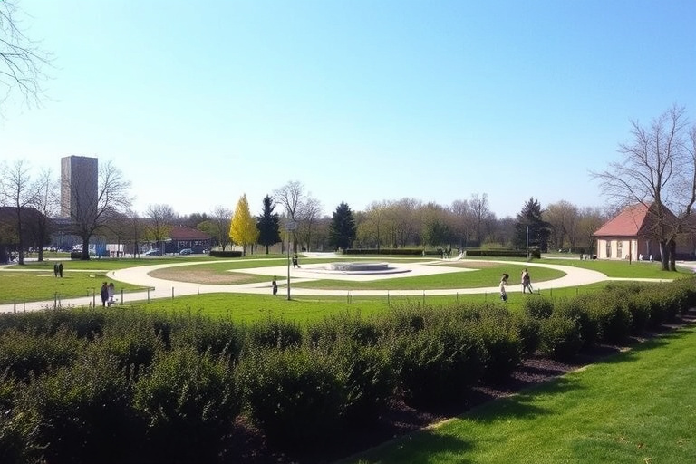 Fertődi Várkert — szabadidős helyszín, Fertőd