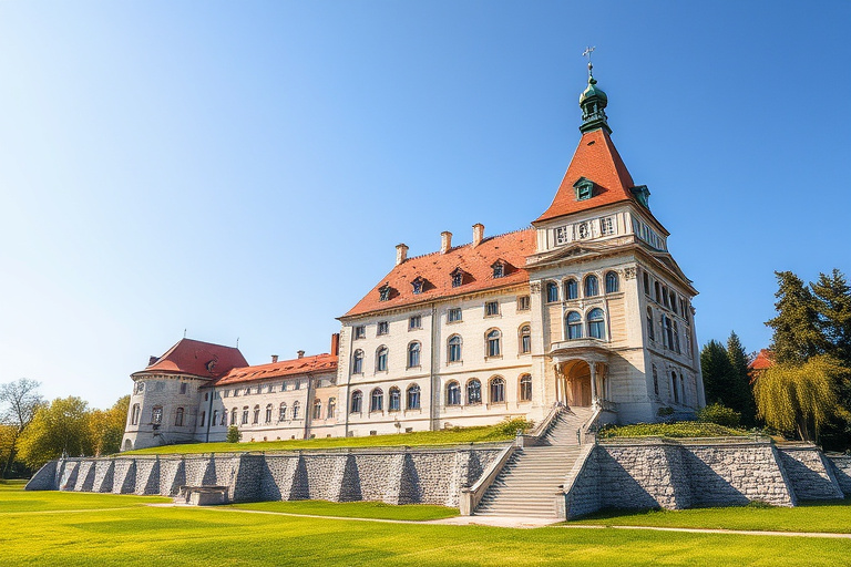 Nádasdy-kastély — látnivaló, Kapuvár