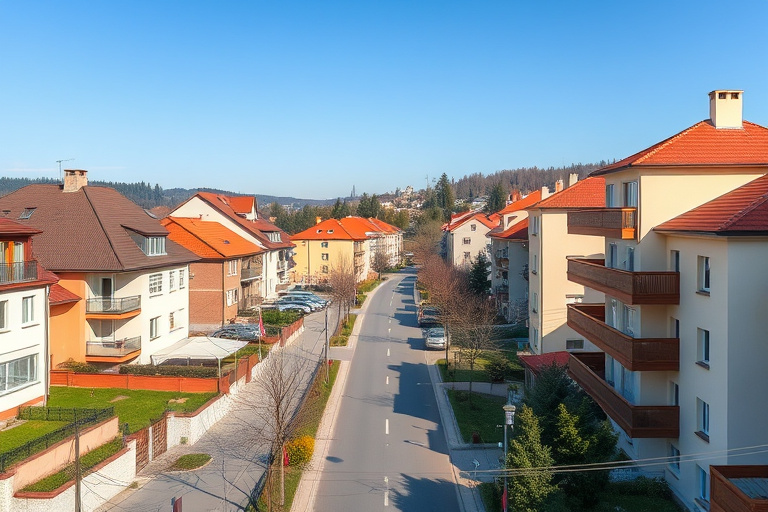 Kövesdombi lakótelep — városrész, Ajka