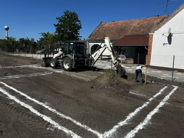Farkas-Konstrukt Kft. — Bőny — Generálkivitelezés projekt referencia.