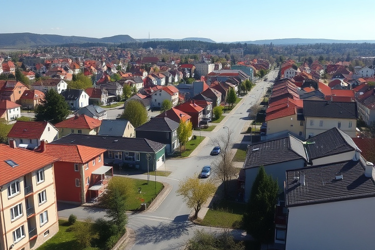 Külsőváros — városrész, Körmend