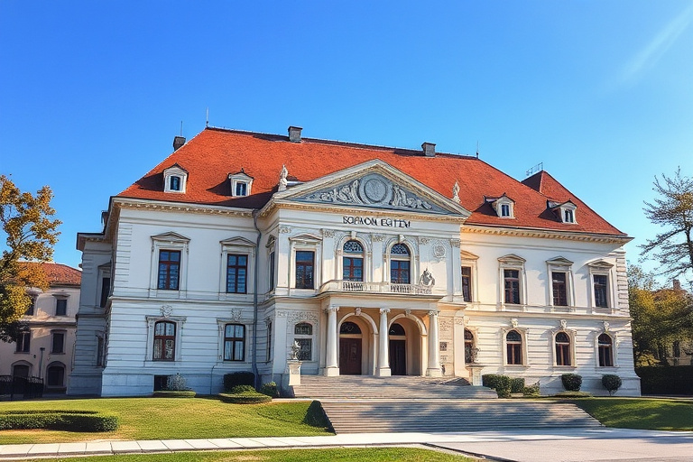 Soproni Egyetem — látnivaló, Sopron