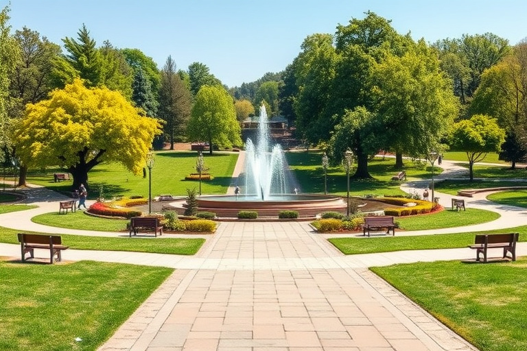 Barátság Park — szabadidős helyszín, Oroszlány