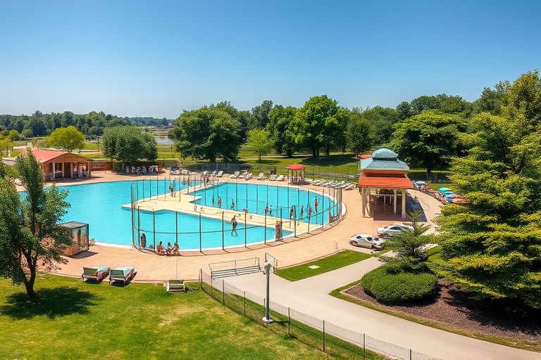 Strandfürdő és Élményfürdő Esztergom — szabadidős helyszín, Esztergom