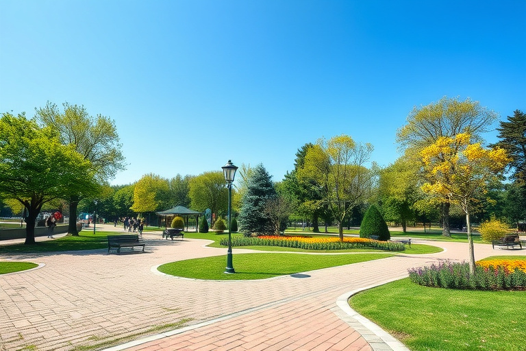 Bük városi park — szabadidős helyszín, Bük
