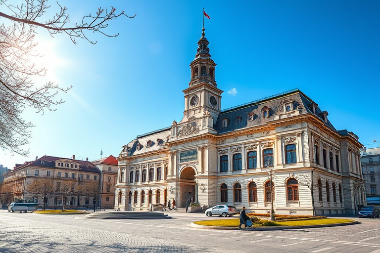 Kossuth tér — látnivaló, Tata