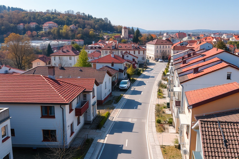 Víziváros — városrész, Esztergom