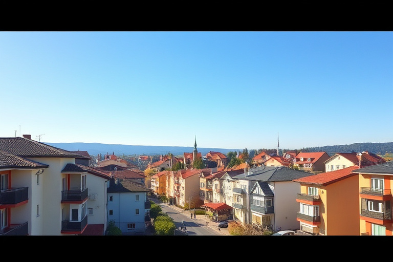 Várkertváros — városrész, Körmend