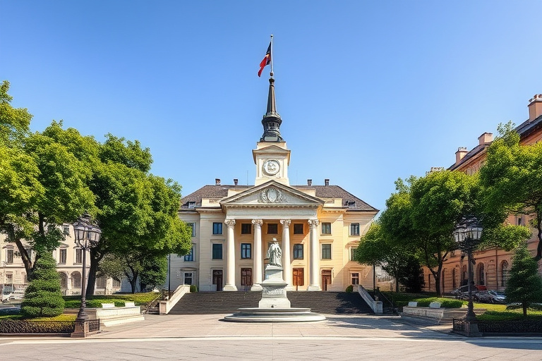 Csornai Szabadság tér — látnivaló, Csorna