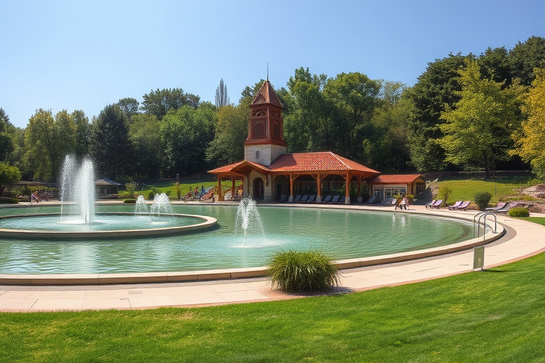 Komáromi Gyógy- és Élményfürdő — szabadidős helyszín, Komárom