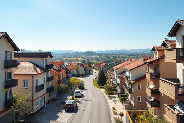 Kertváros — városrész, Tatabánya