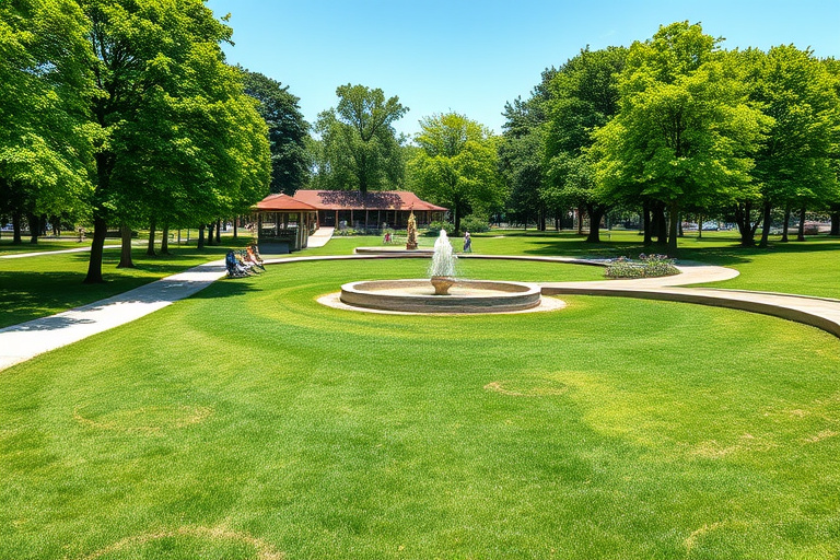 Öreg-tó Park — szabadidős helyszín, Veszprém