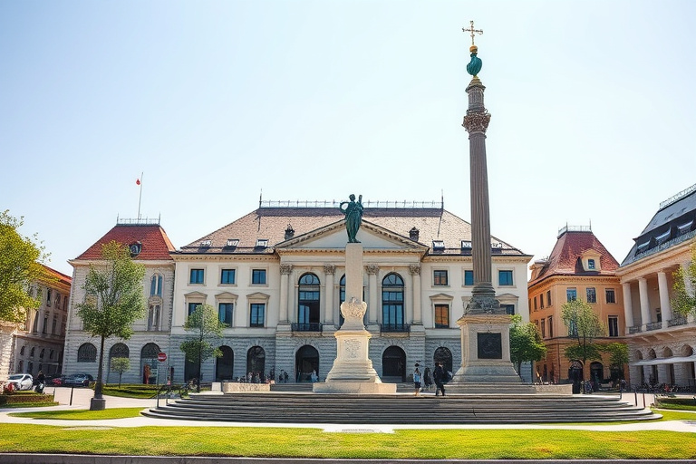 Fő tér Szombathely — látnivaló, Szombathely