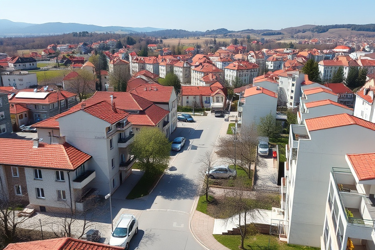 Belváros — városrész, Kőszeg