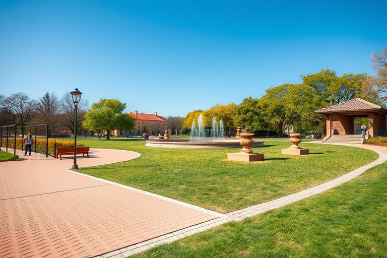 Lajta-parti liget — szabadidős helyszín, Mosonmagyaróvár