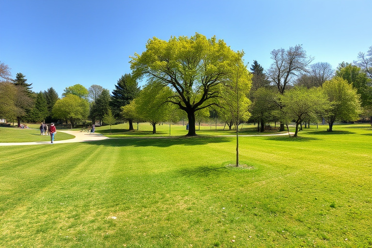 Petőfi liget — szabadidős helyszín, Sárvár
