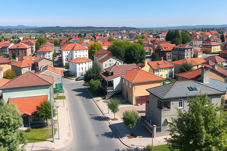 Kertváros — városrész, Oroszlány