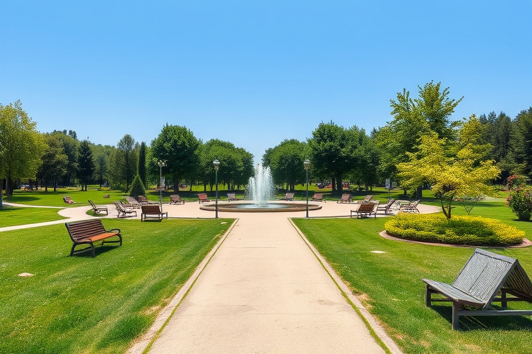 János-hegyi kilátópark — szabadidős helyszín, Sárvár