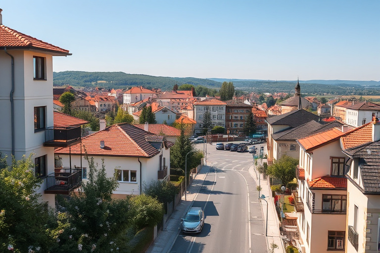 Kertváros — városrész, Kapuvár