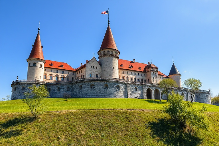 Thury-vár — látnivaló, Várpalota